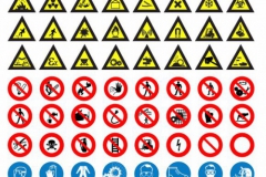 Road-Sign-Vector-Set